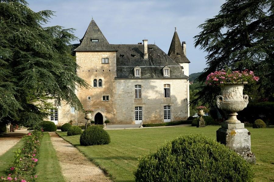 Chateau De La Treyne Lacave  Екстер'єр фото